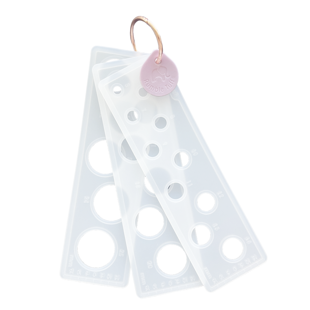 Silicone Nipple Ruler (collective)