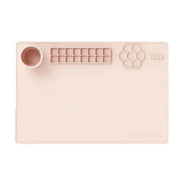 Silicone Activity Painting Mat Mks Miminoo Blush