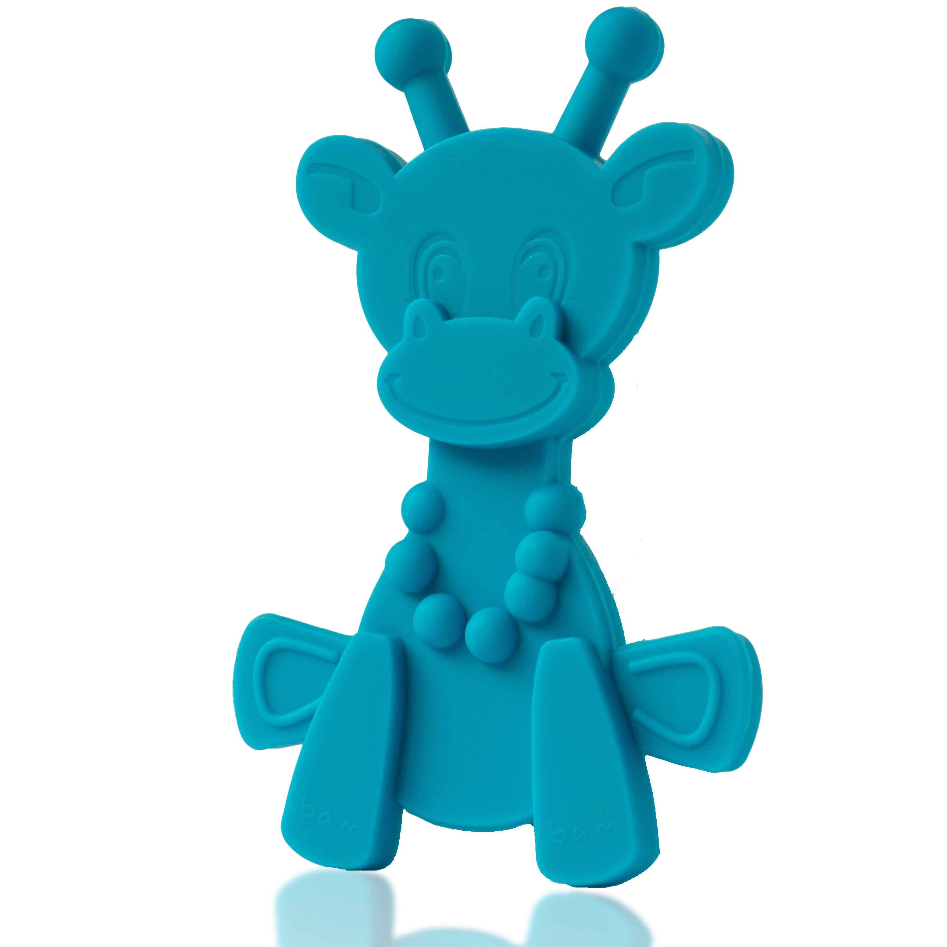 Little Bambam Baby Teething Toy – Cyan