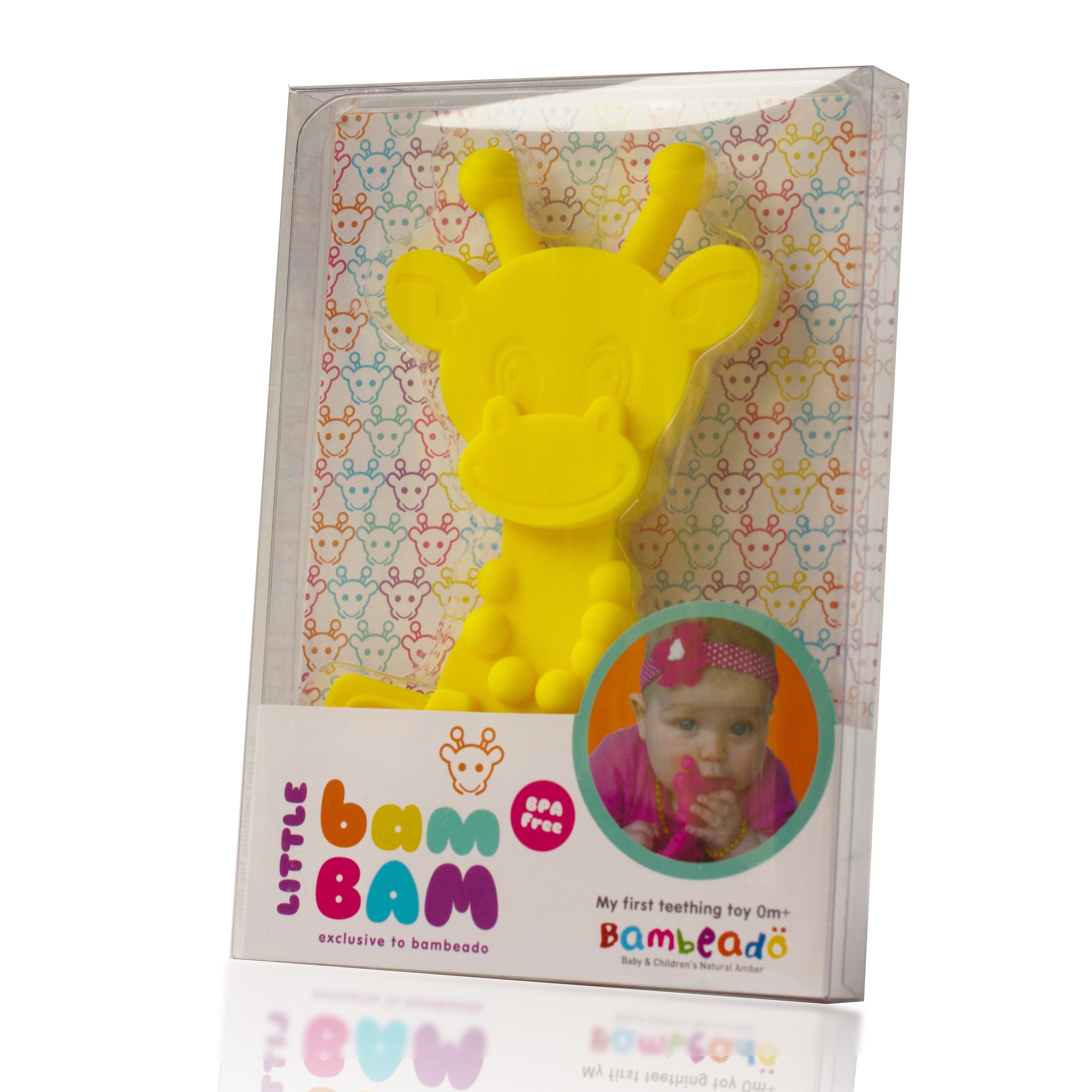 Little Bambam Baby Teething Toy – Yellow