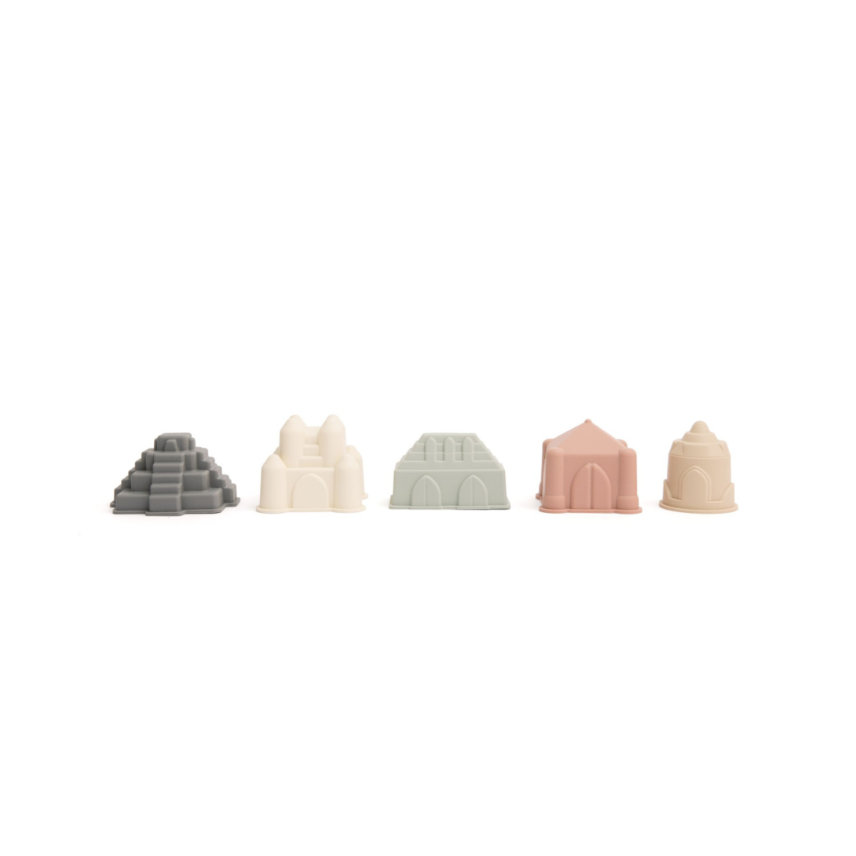 Silicone Beach Sand Mold Sets, Castle Building Kit