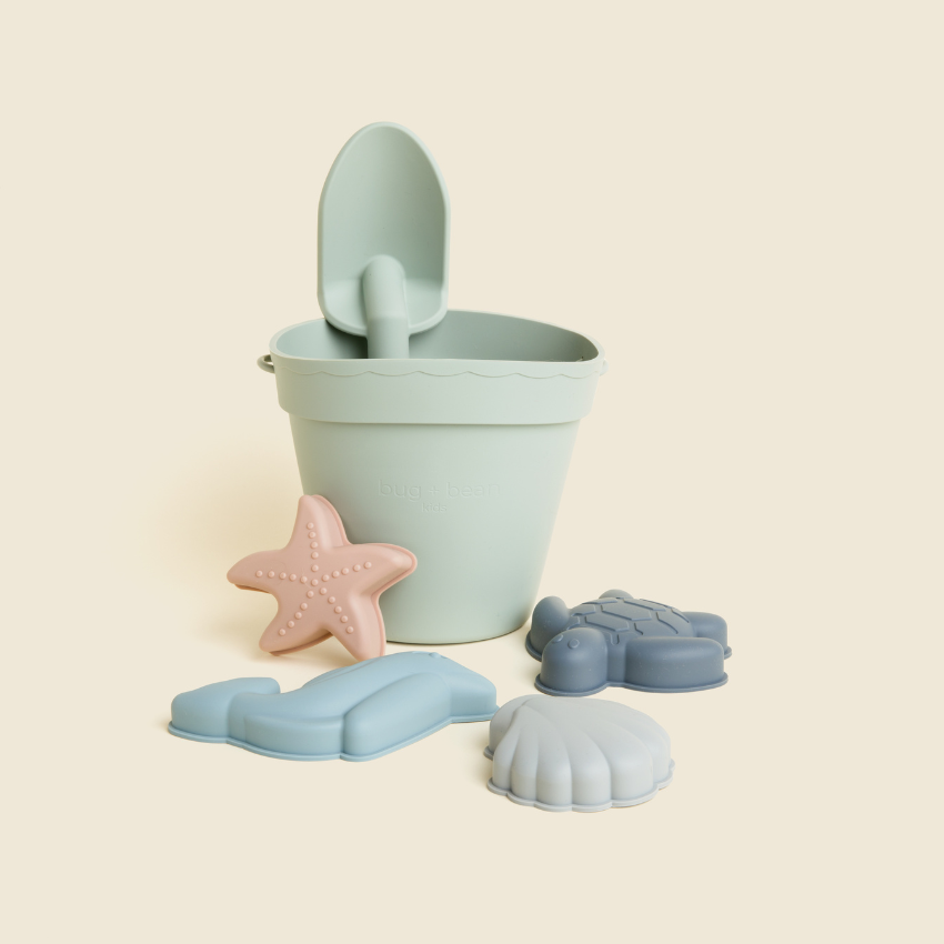 Silicone Beach And Sand Toy 6-piece Set