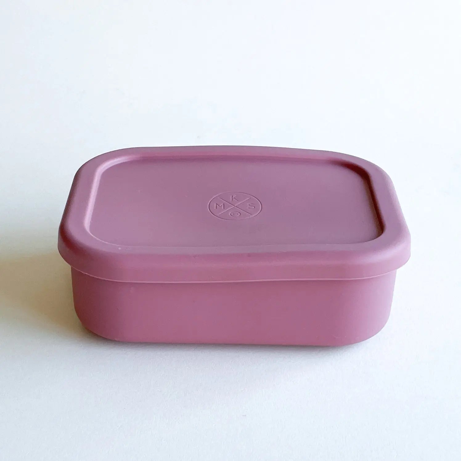 Silicone Bento Lunch & Snack Box For Kids & Adults Mango