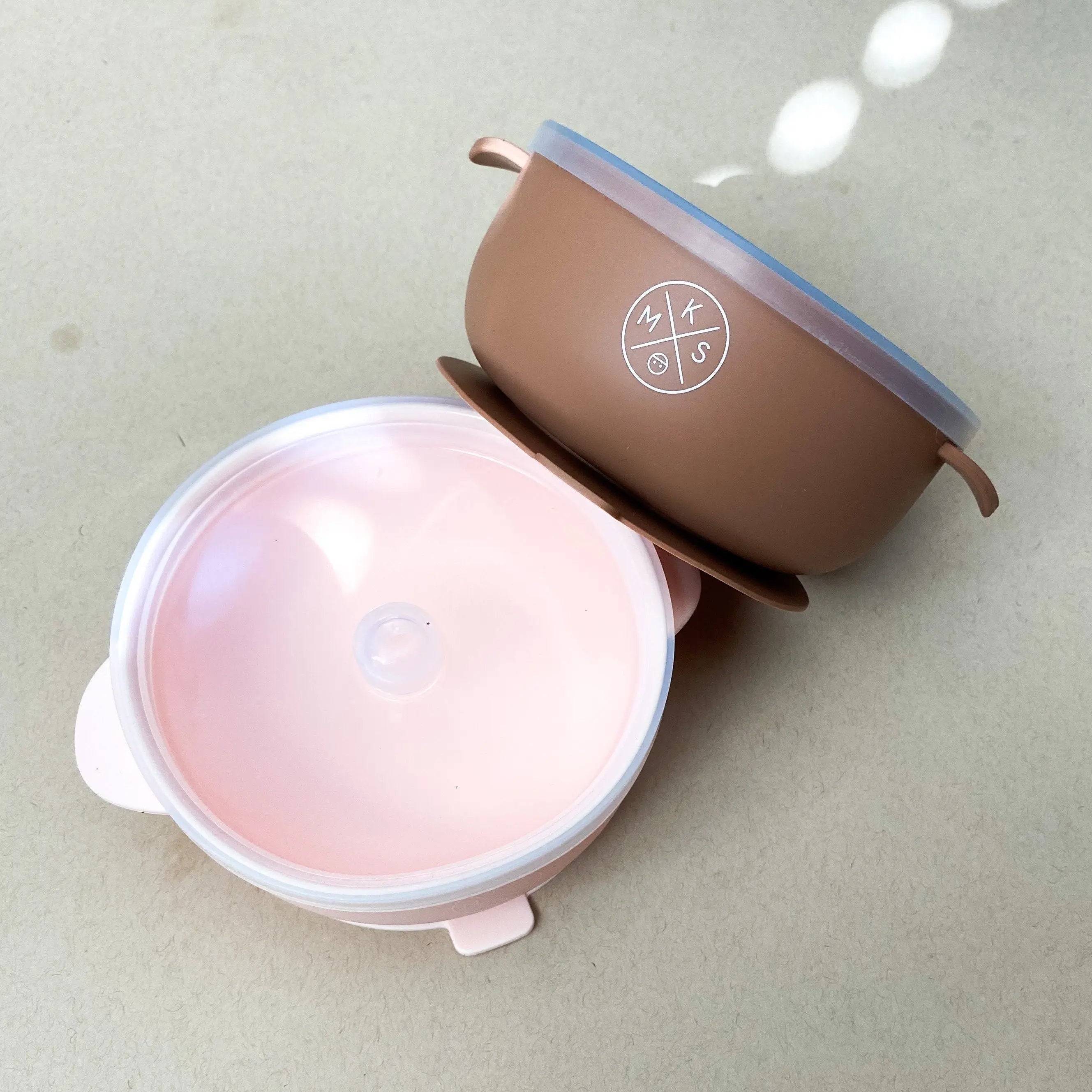 Silicone Bowl With Lid - Charcoal