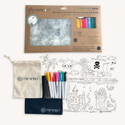 Silicone Reusable Coloring Mat Kids Bundle - Atlantis