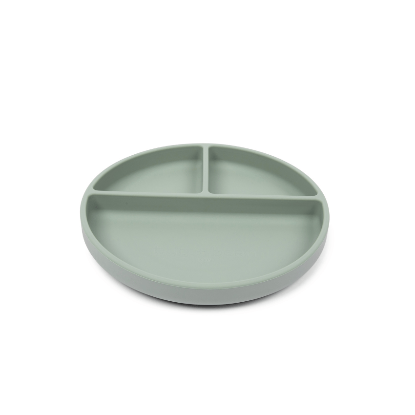 Silicone Suction Plate With Lid