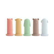 Silicone Animal Finger Puppets