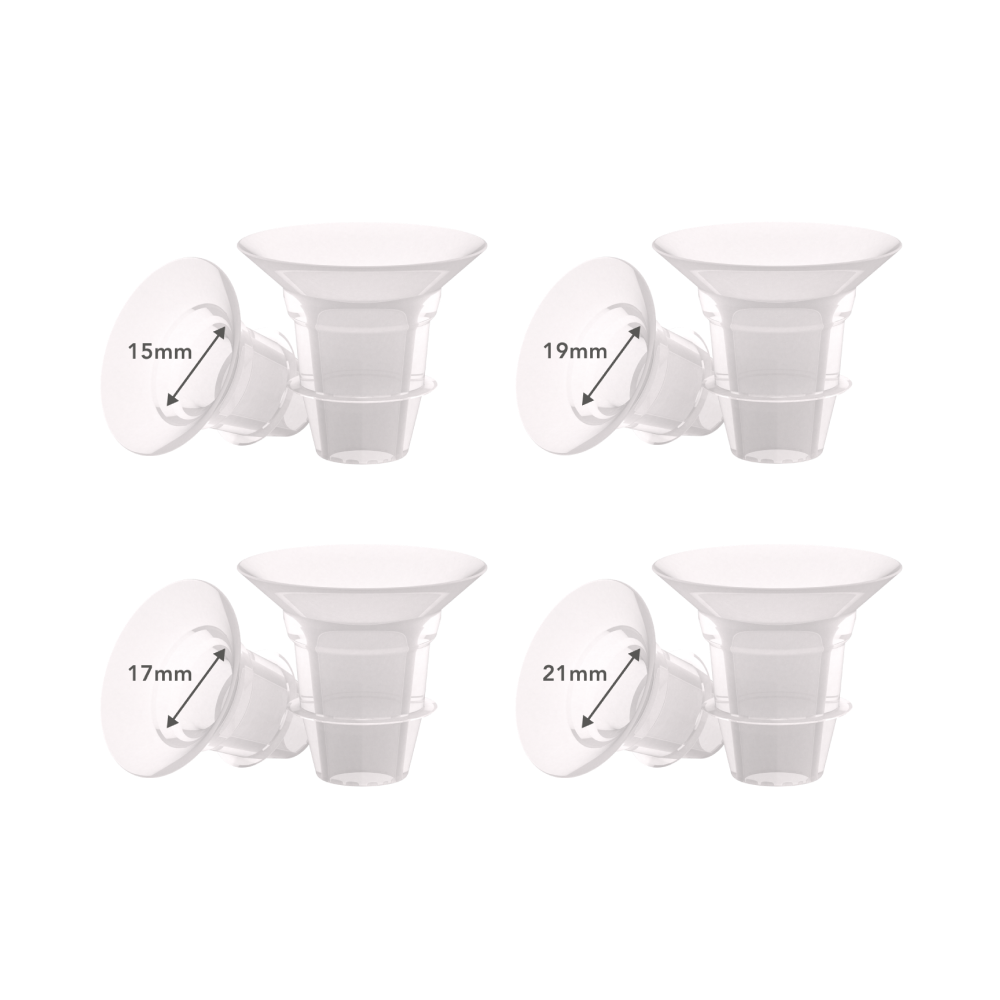 Silicone Insert Kit - 15/17/19/21mm (collective)
