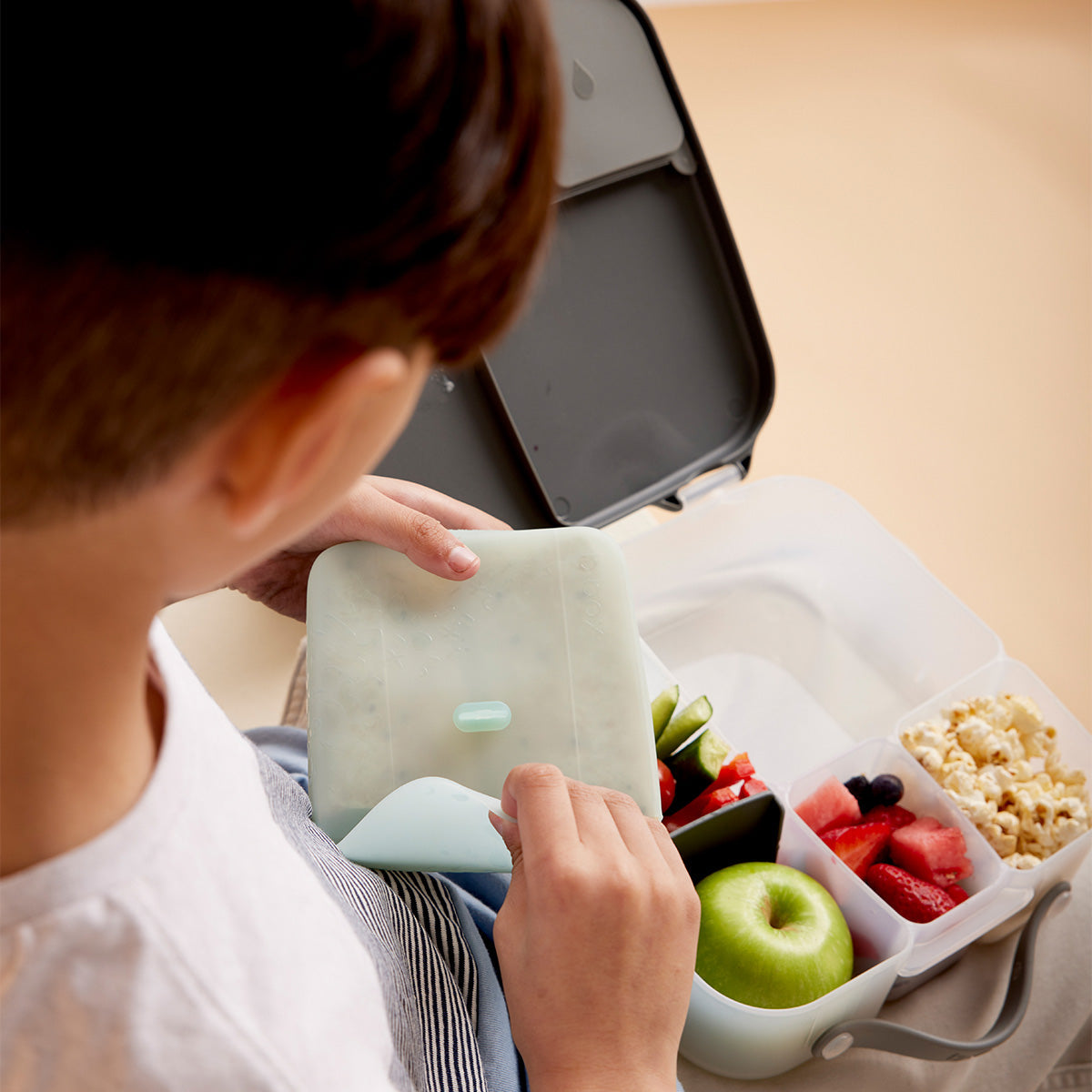 Silicone Lunch Pocket - Forest