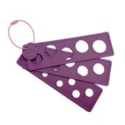 Silicone Nipple Ruler (collective)