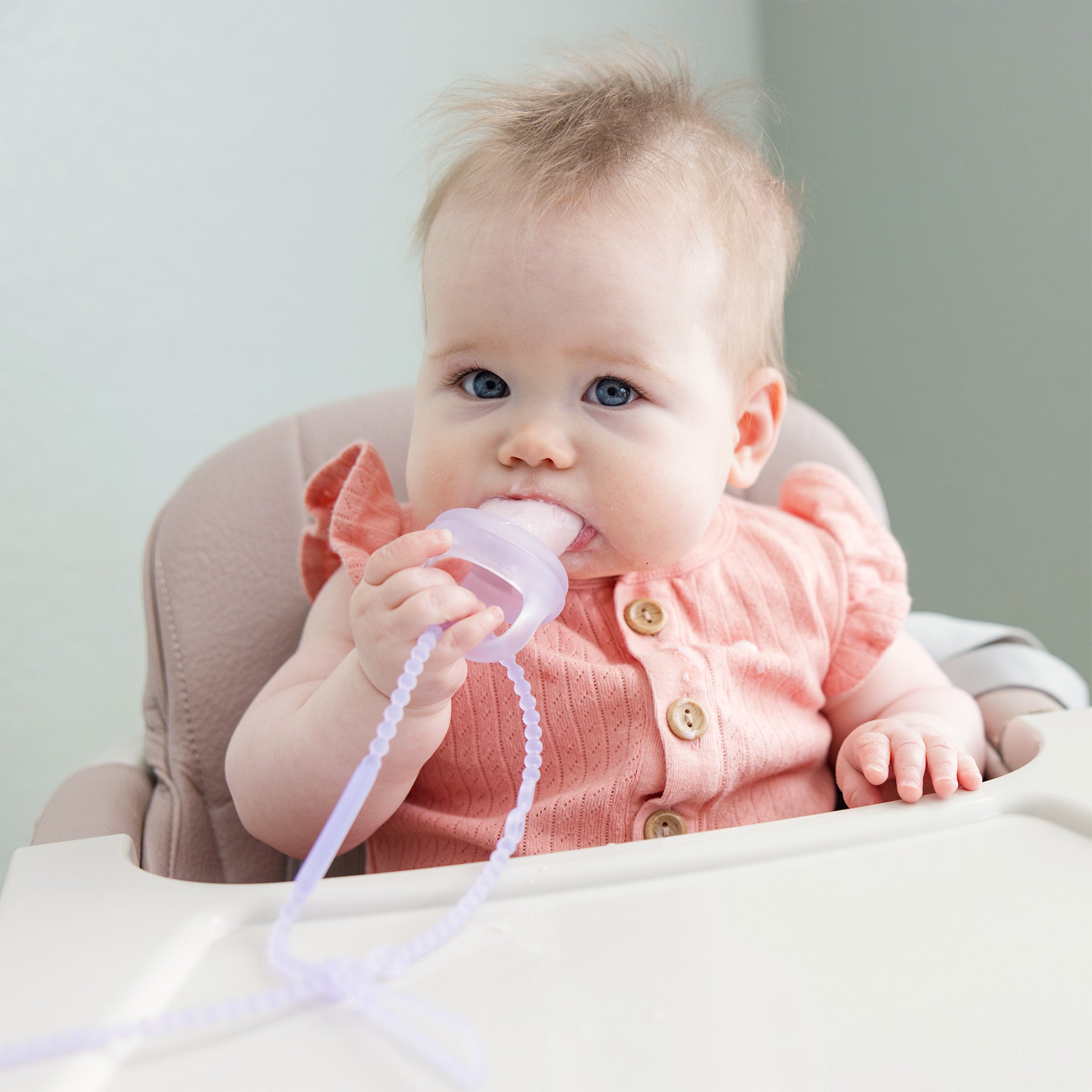 Adjustable Silicone Strap For Keeping Toys Off The Floor