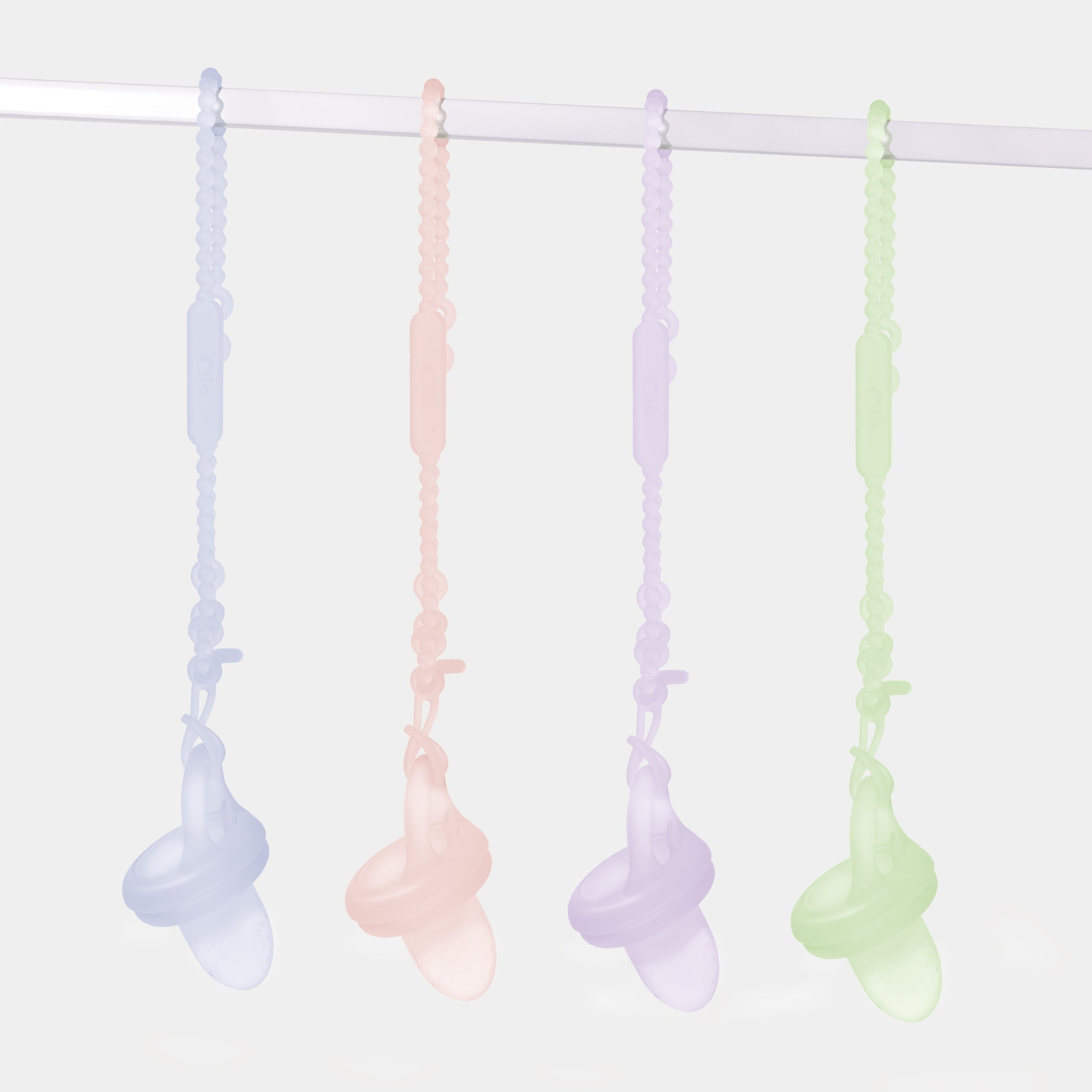 Adjustable Silicone Strap For Keeping Toys Off The Floor