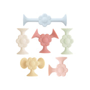 Silicone Suction Builders (daisy)