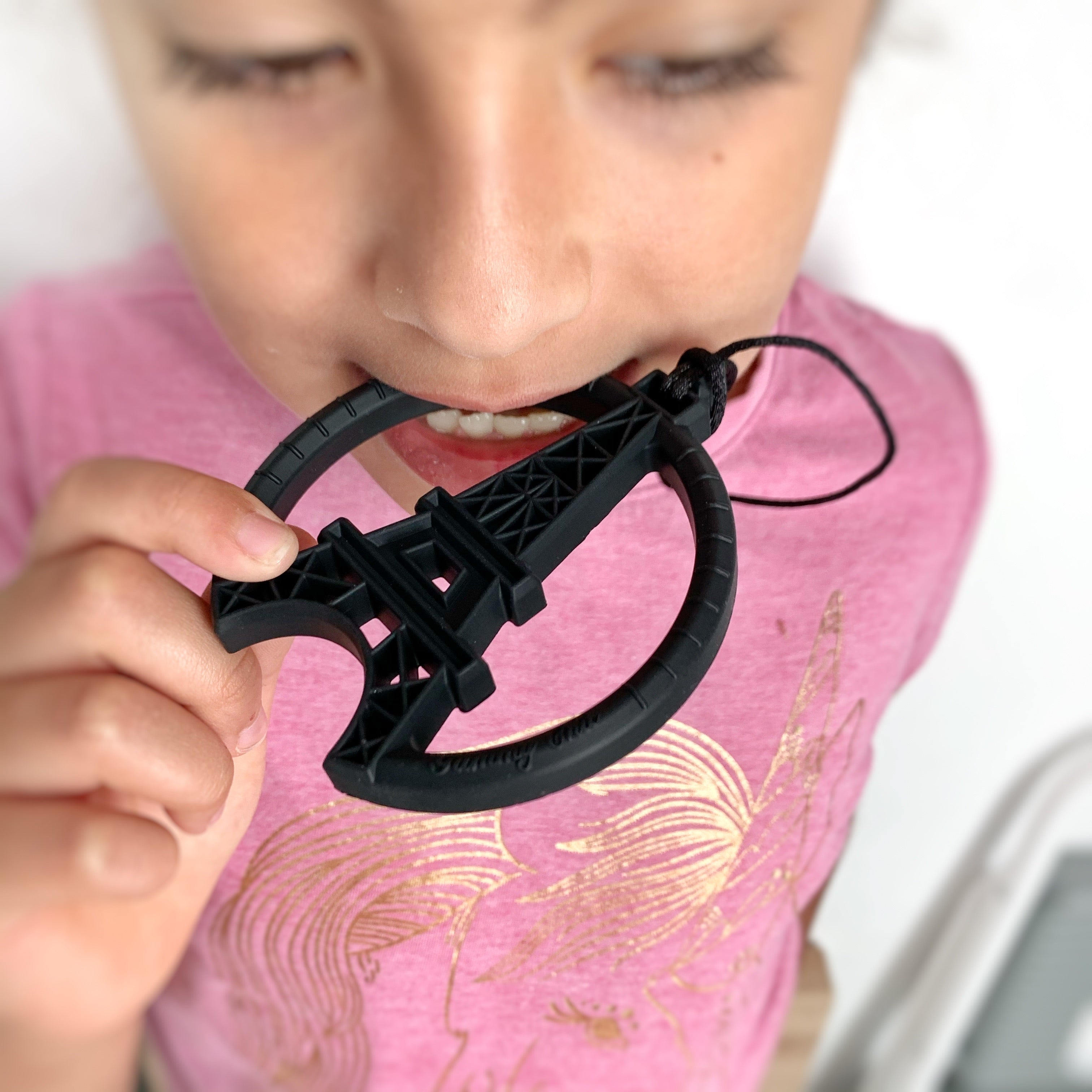 Paris Tower Sensory Chew Pendant For Kids 3+ |  Design