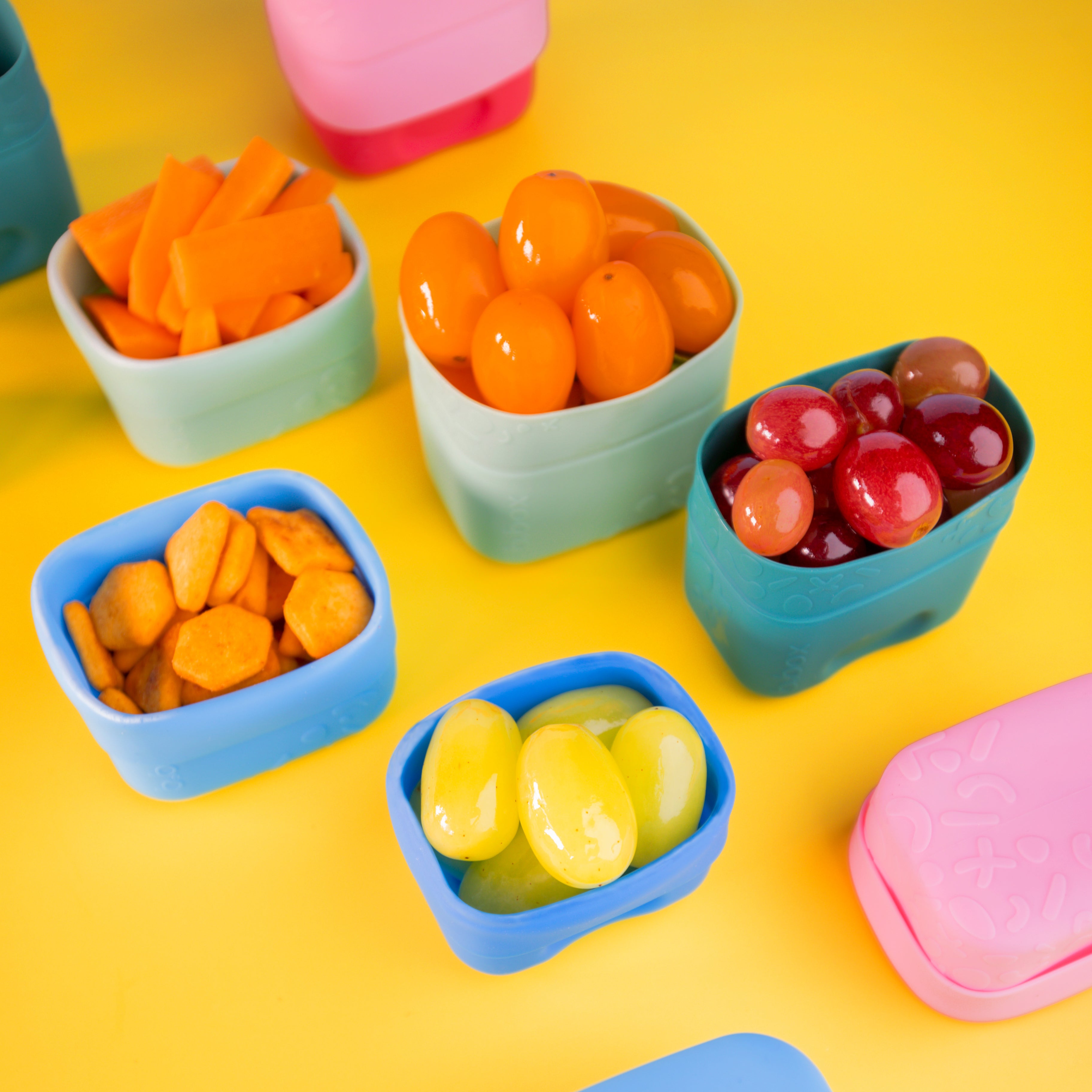 Silicone Snack Cups - Ocean