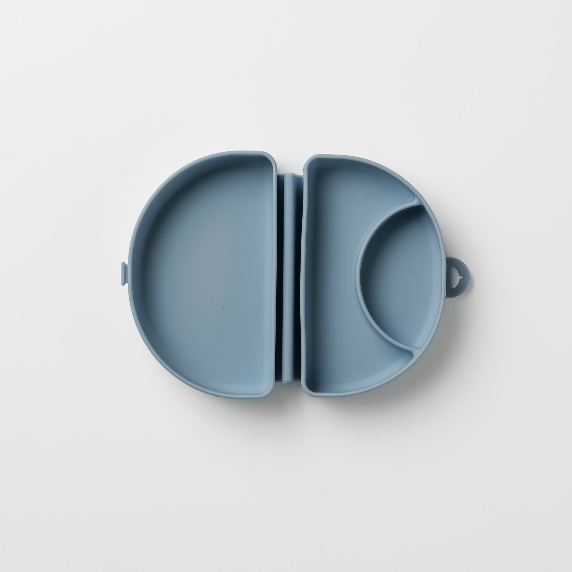 Silifold: Compact Children's Portable Plate - Aquamarine