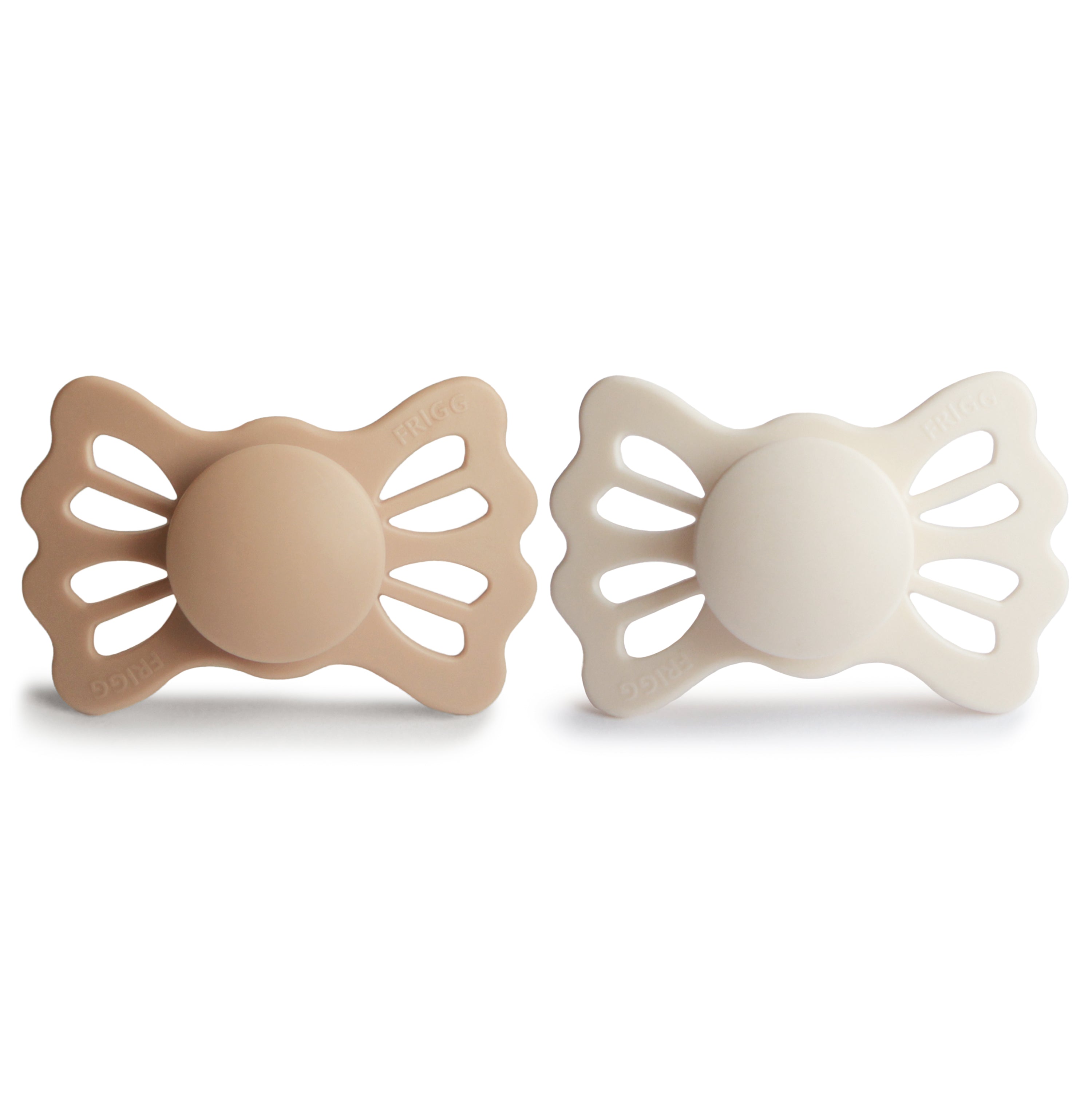 Frigg Lucky Symmetrical Silicone Pacifier 2-pack (6-18 Months)