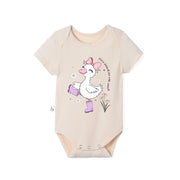 Silly Goose On The Loose Bamboo Baby Bodysuit