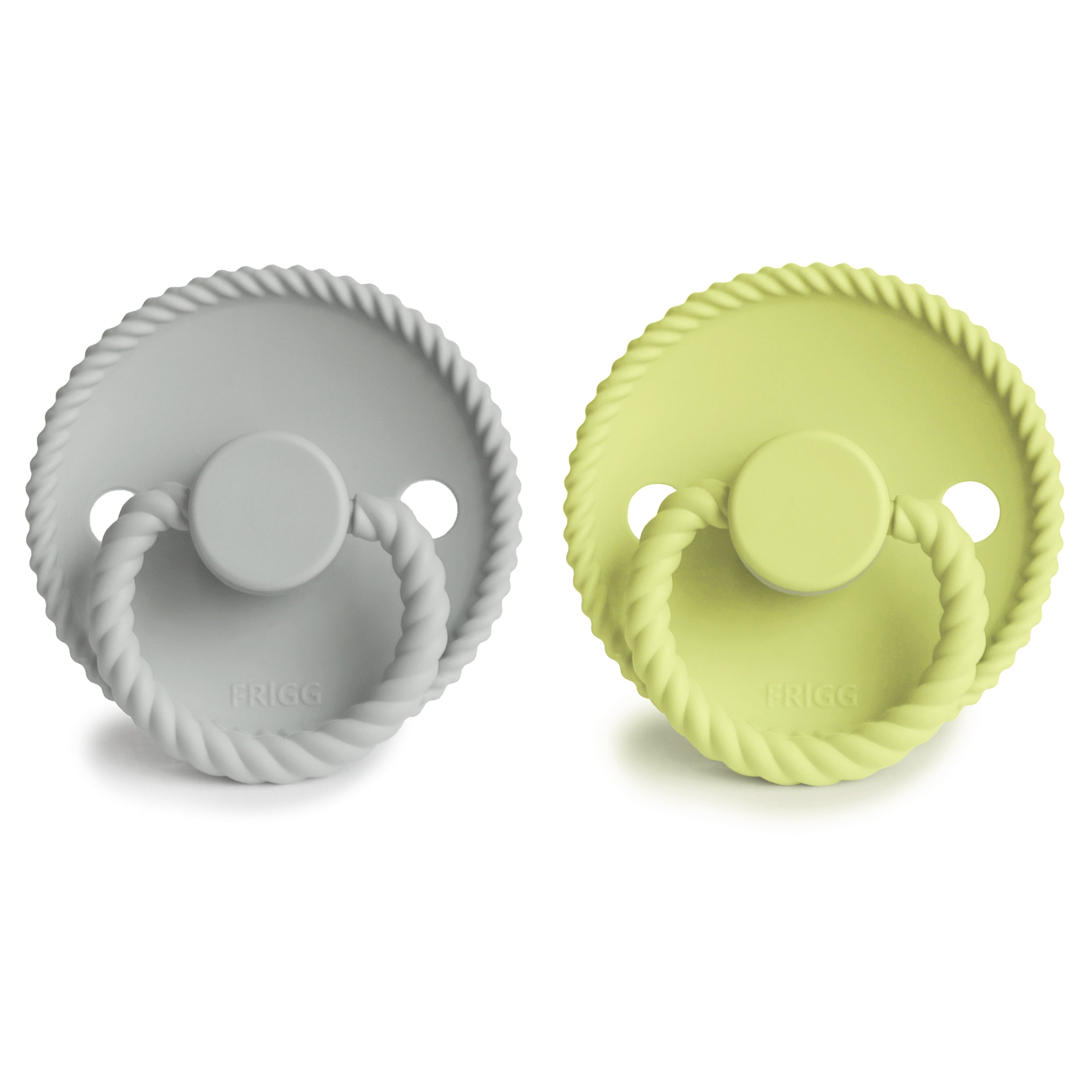 Frigg Rope Silicone Pacifier 2-pack