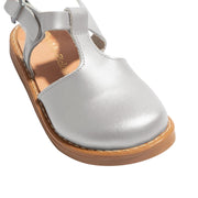 Silver Newport Clog