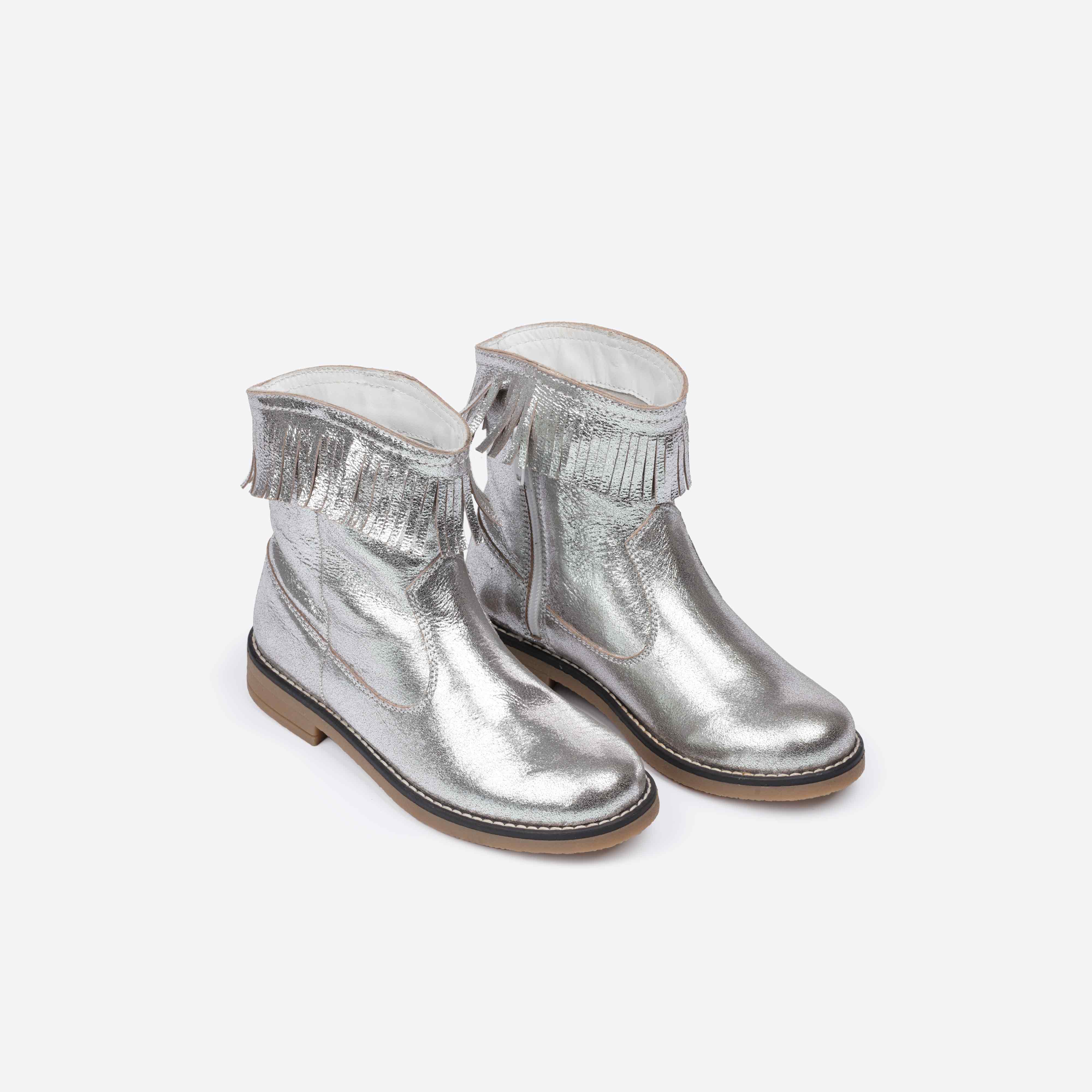 Rodeo Rascal Boot- Metallic