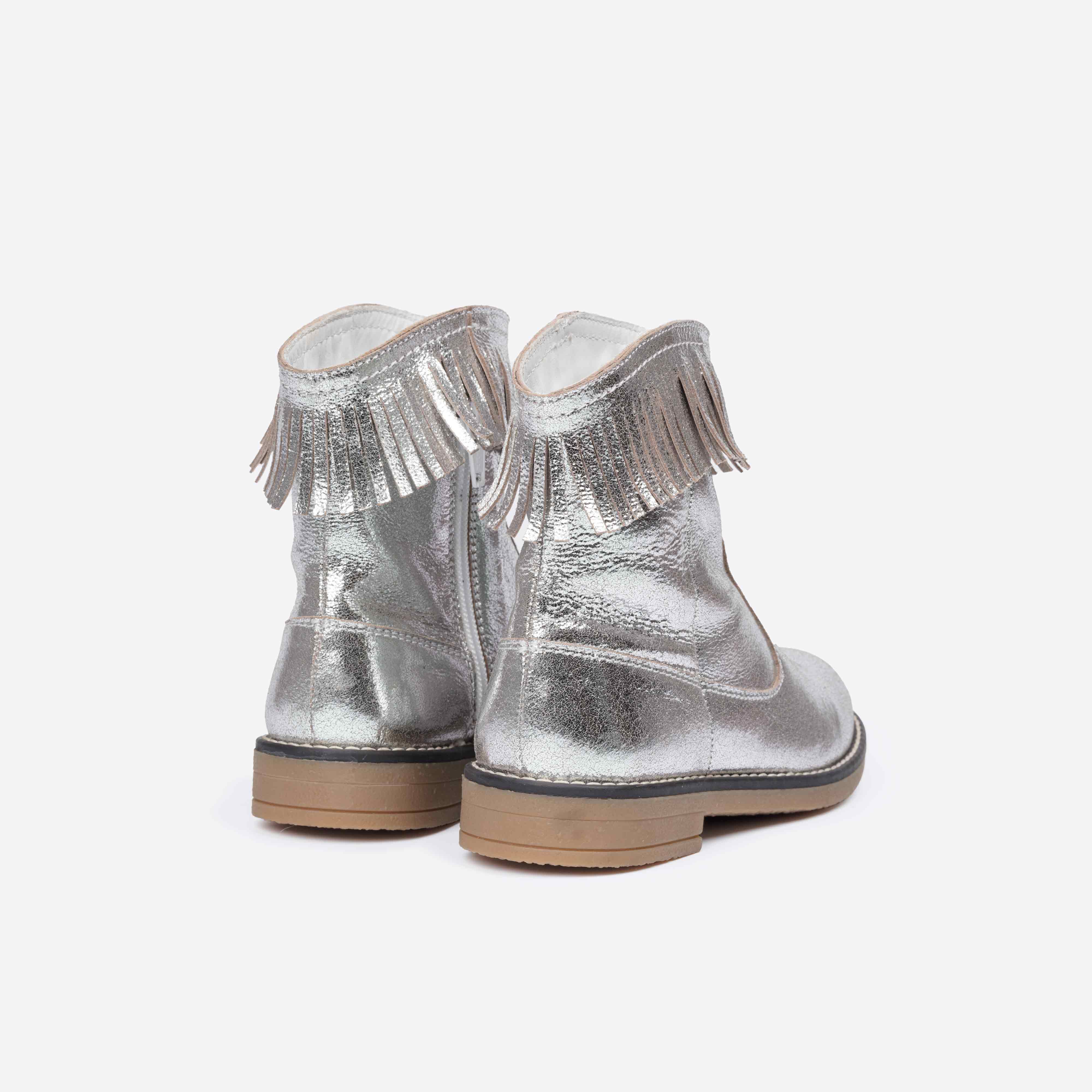 Rodeo Rascal Boot- Metallic