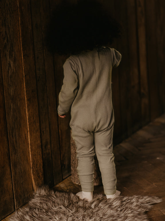 The Ribbed Pajama