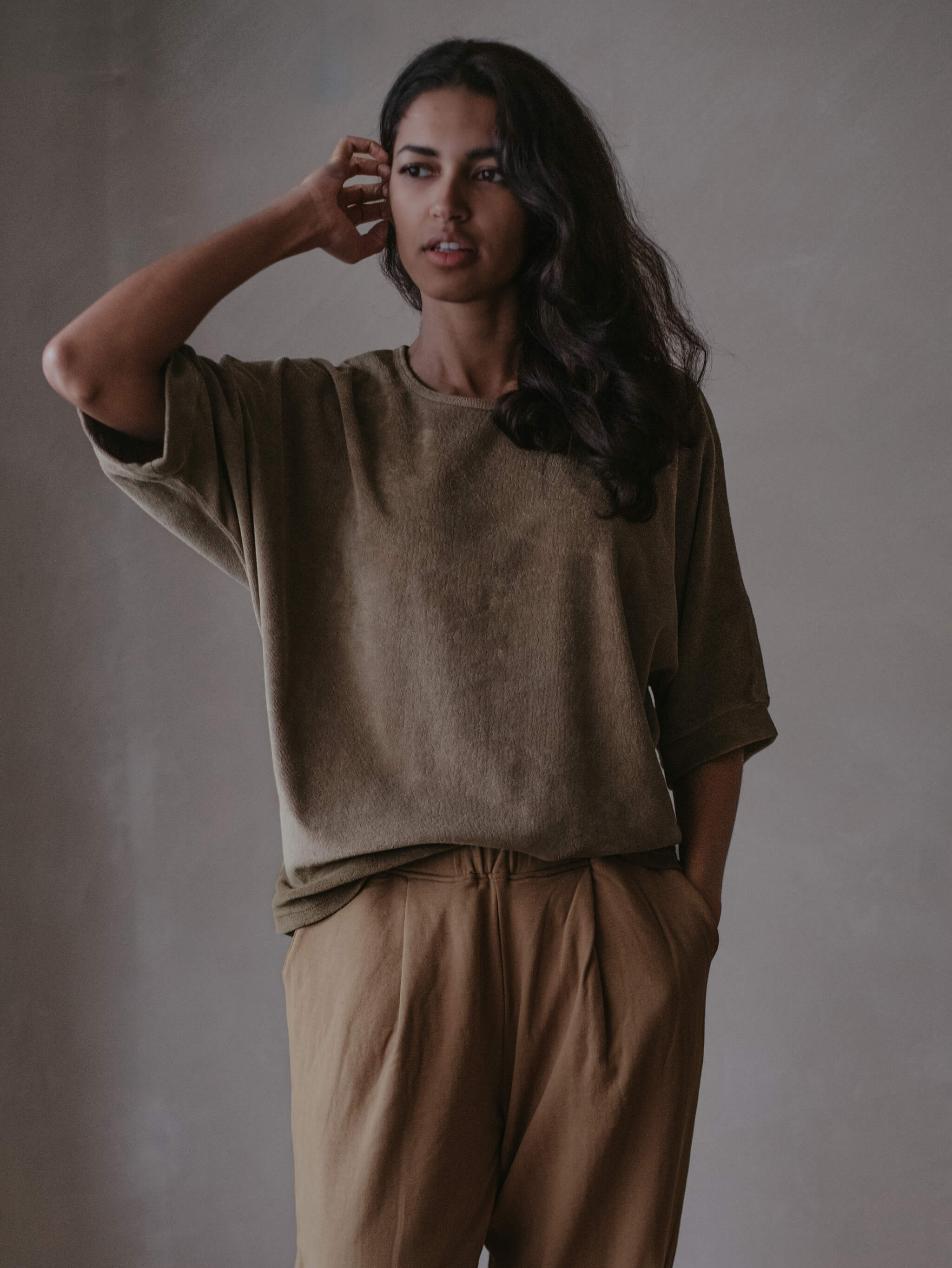 The Oversized Terry Top - Women's