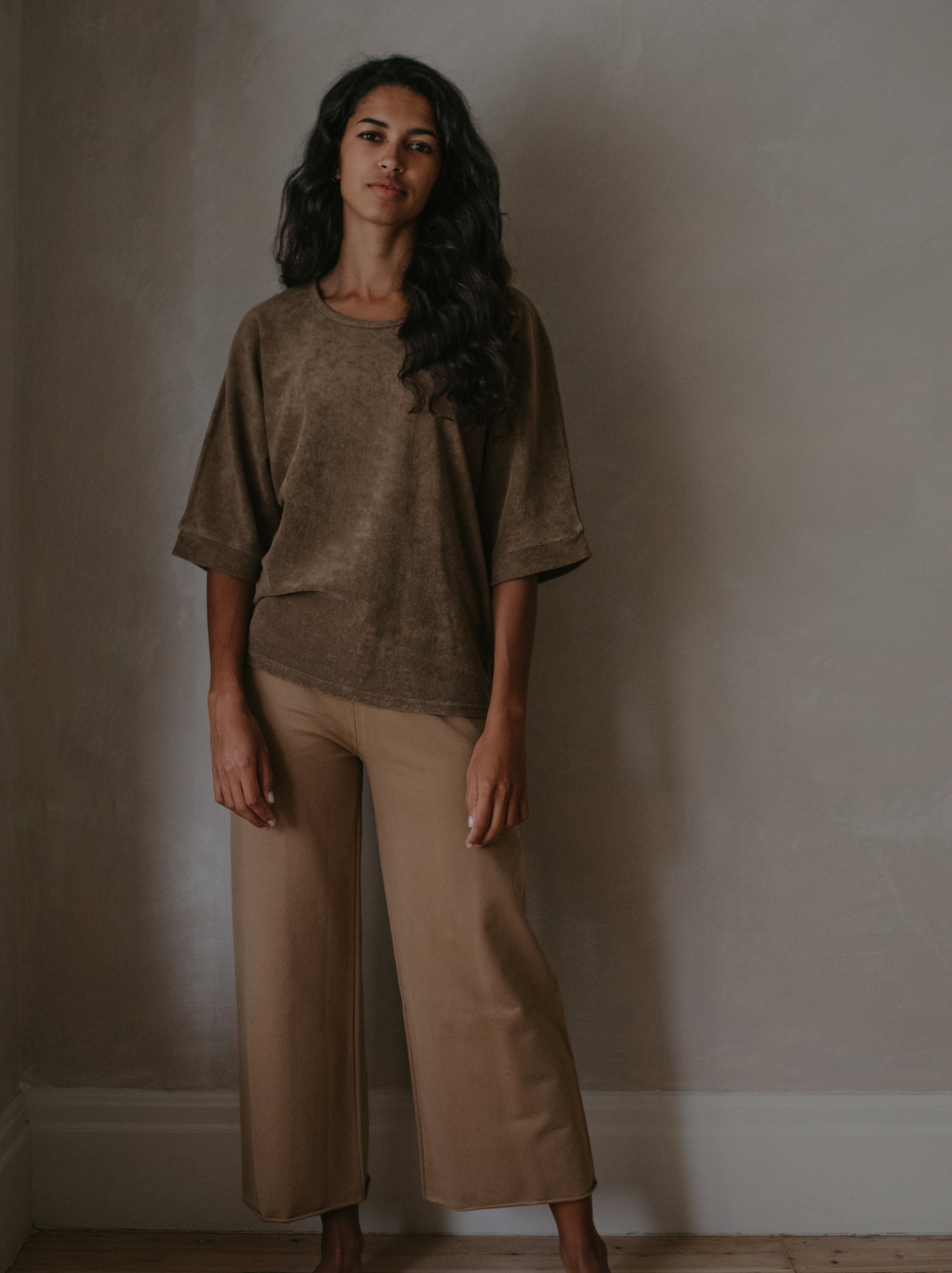 The Oversized Terry Top - Women's