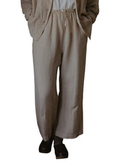 The Linen Trouser - Women's