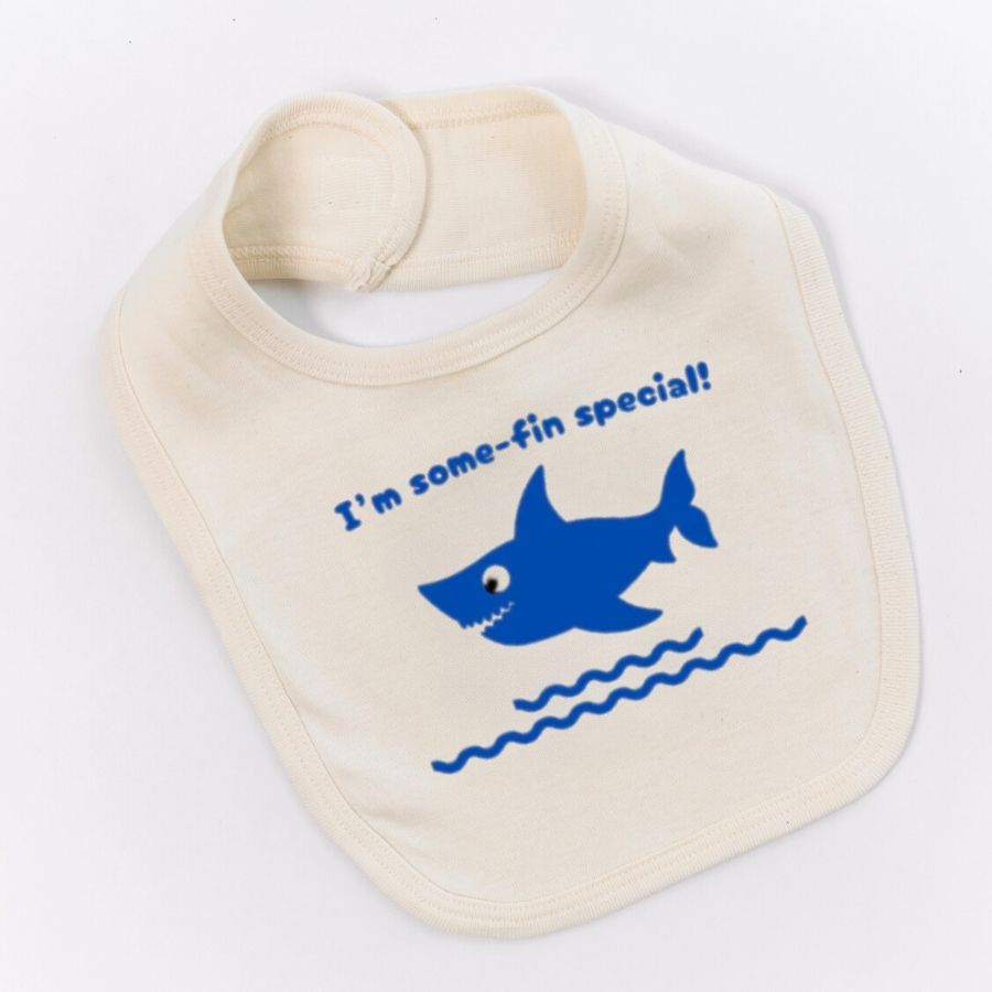 Baby Shark Bib I'm Some-fin Special
