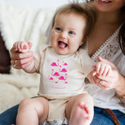 Flamingo Short Sleeve Romper