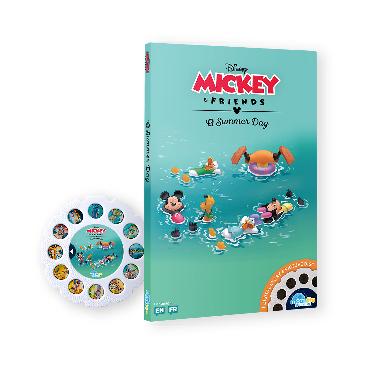 Disney Mickey & Friends: A Summer Day