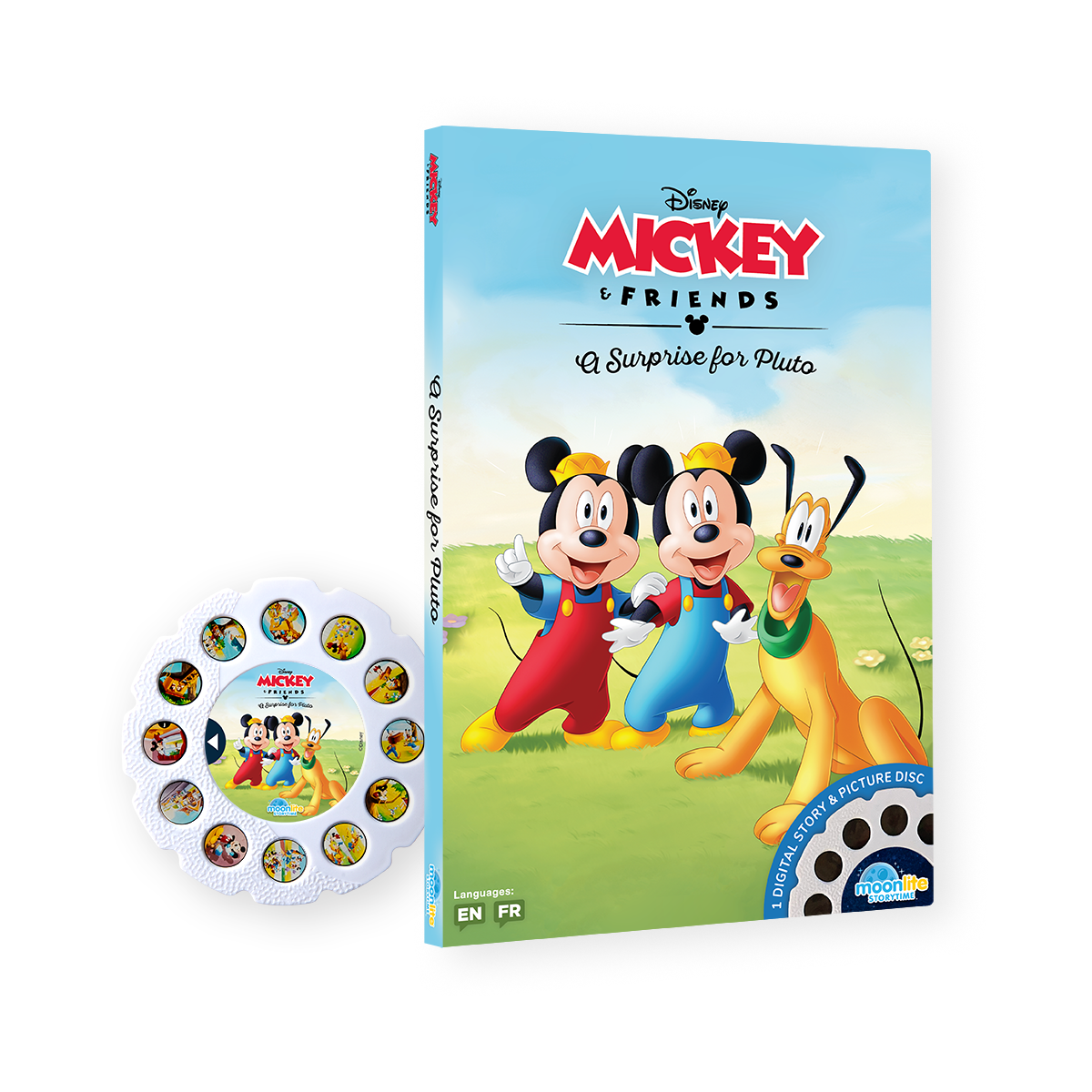 Disney Mickey & Friends: A Surprise For Pluto