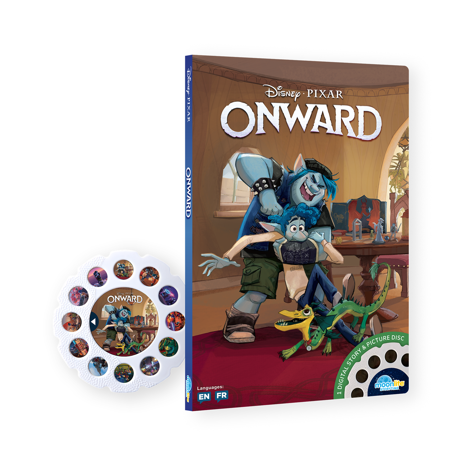 Disney Pixar: Onward