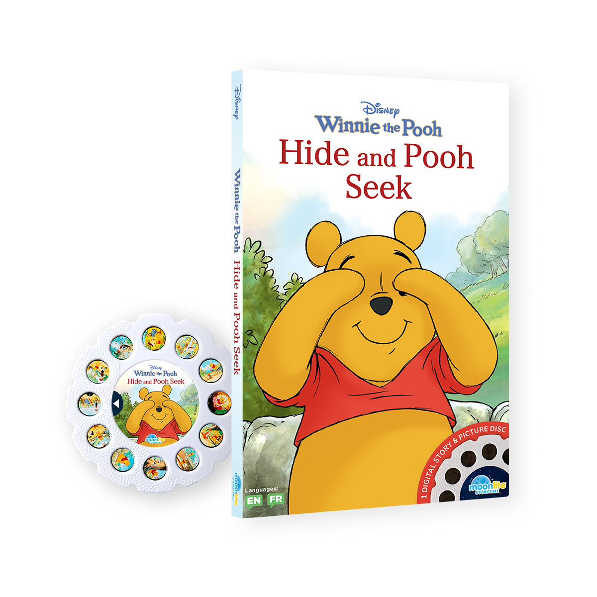 Disney Winnie The Pooh: Hide And Pooh Seek