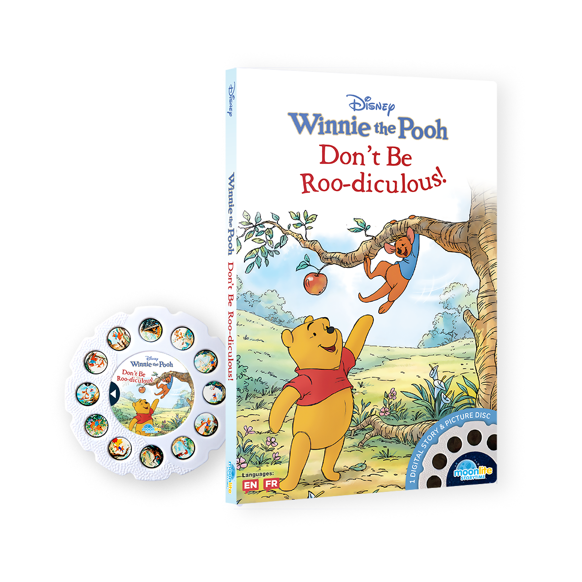 Disney Winnie The Pooh: Don't Be Roo-diculous!