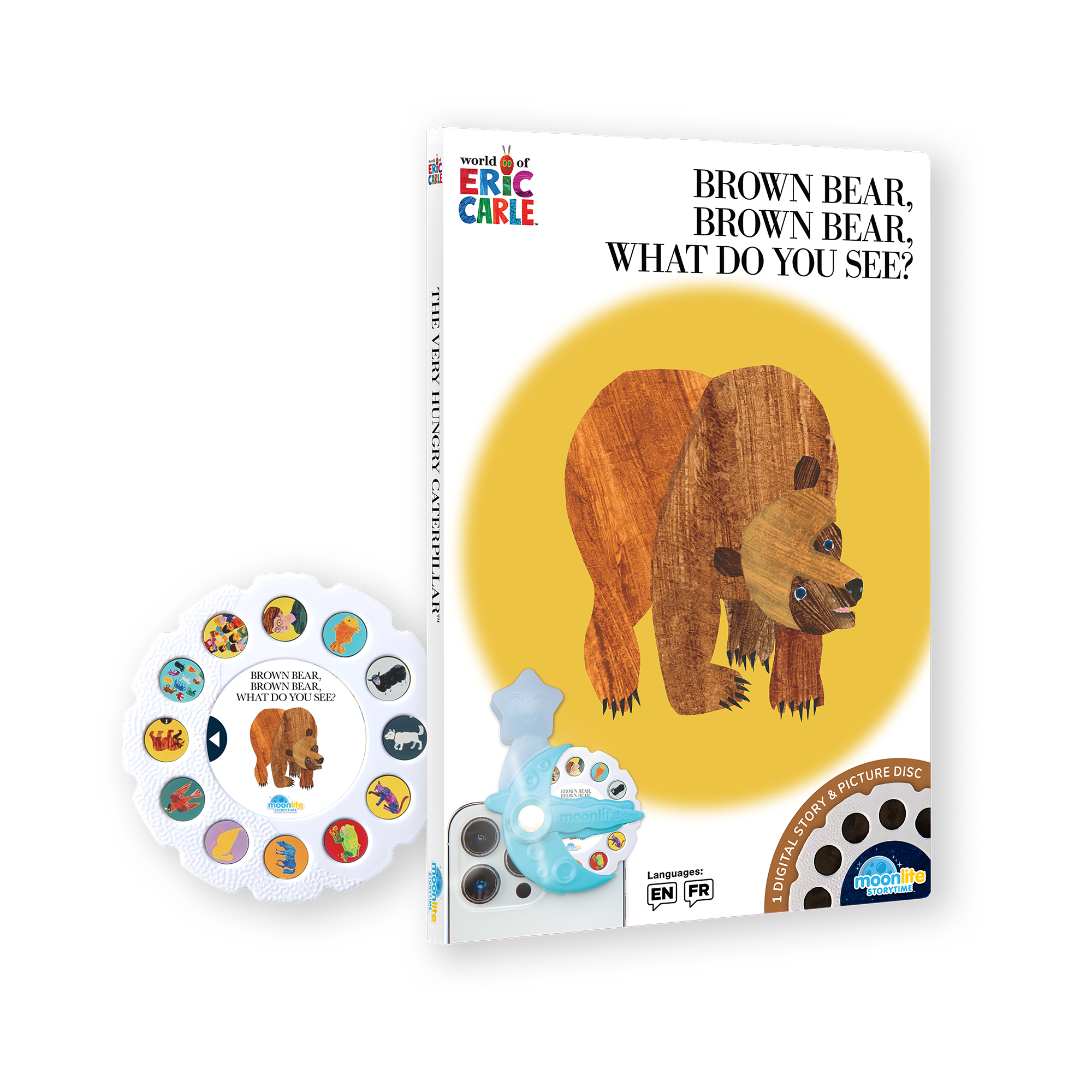 Eric Carle 4 Story Collection With Projector