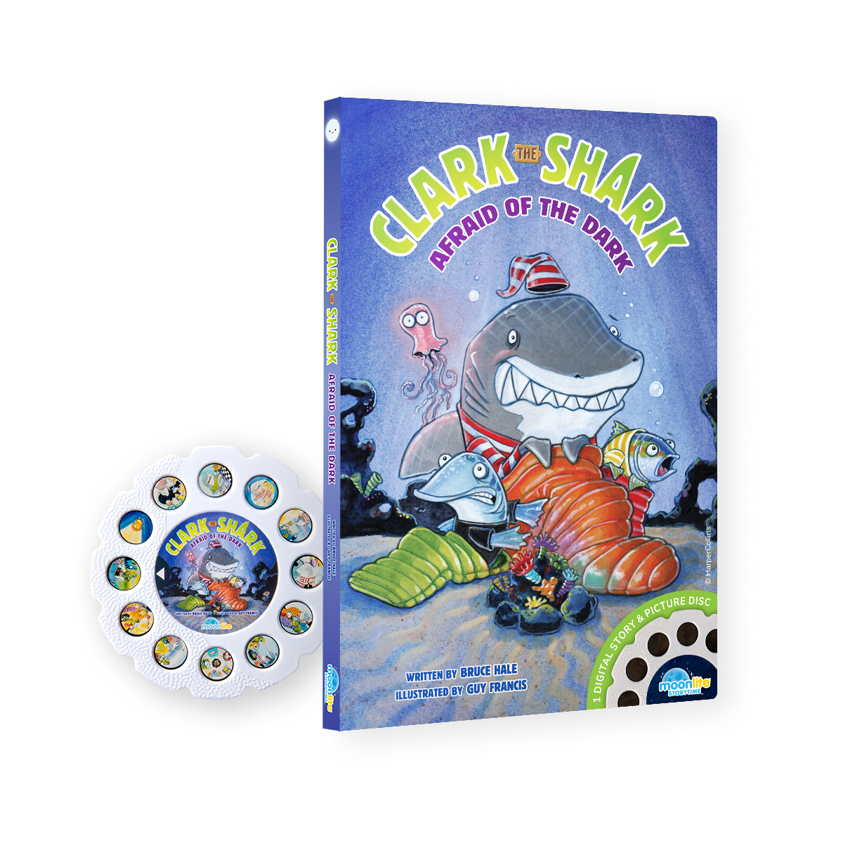 Clark The Shark: Afraid Of The Dark