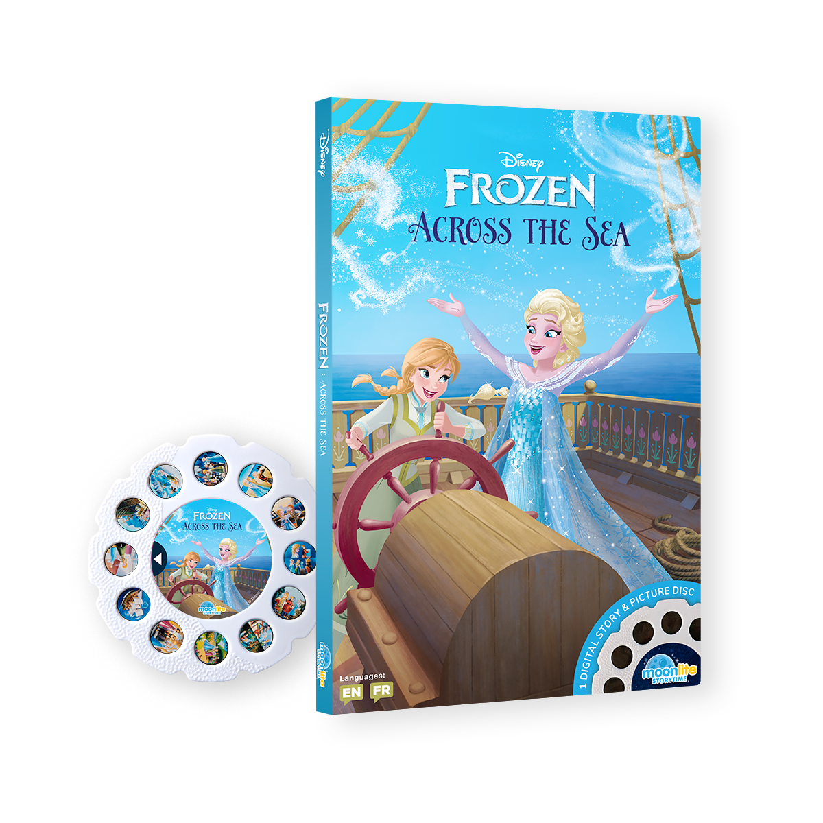 Disney Frozen 4 Story Collection With Projector