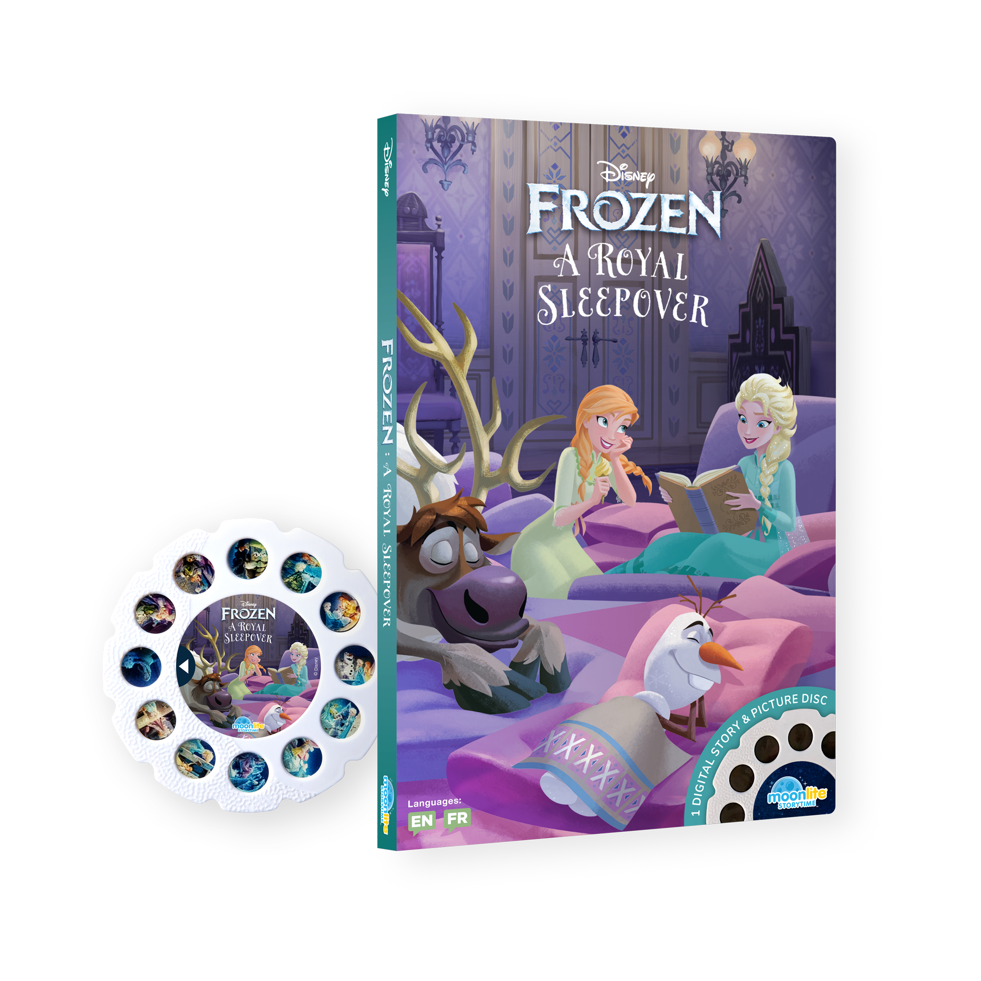 Disney Frozen: A Royal Sleepover