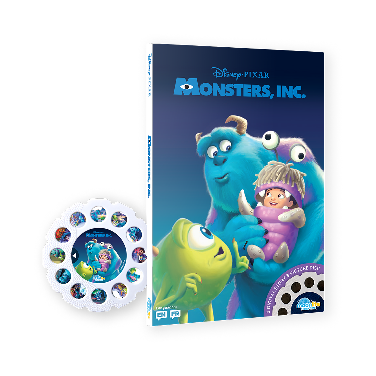 Disney Pixar: Monsters, Inc.