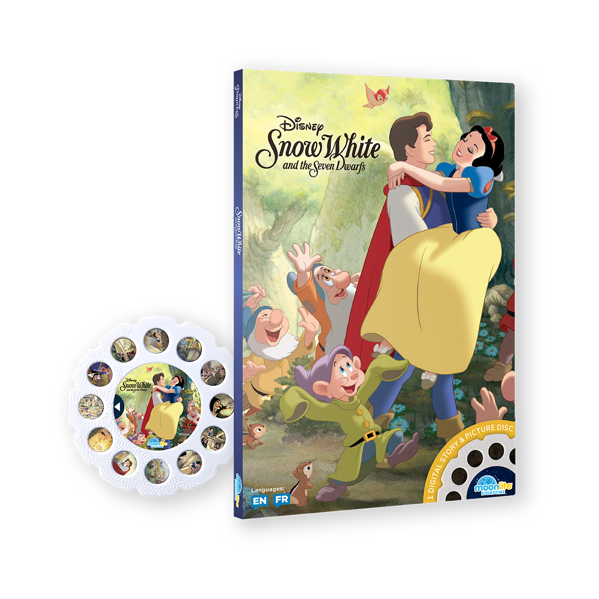 Disney Snow White And The Seven Dwarfs