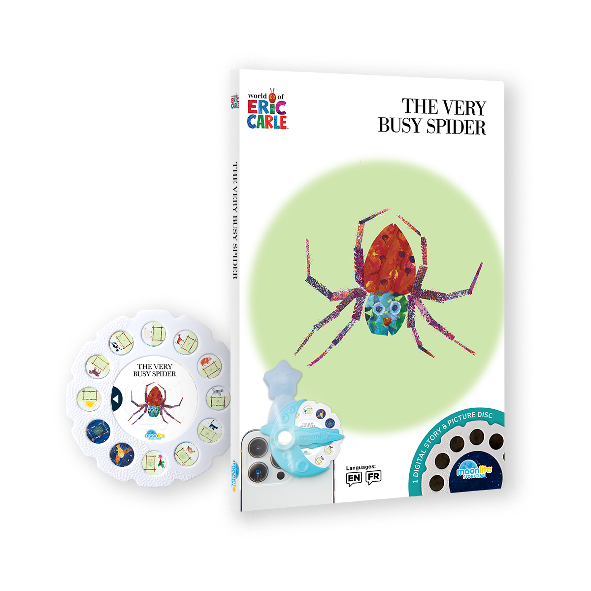 Eric Carle: The Very Busy Spider