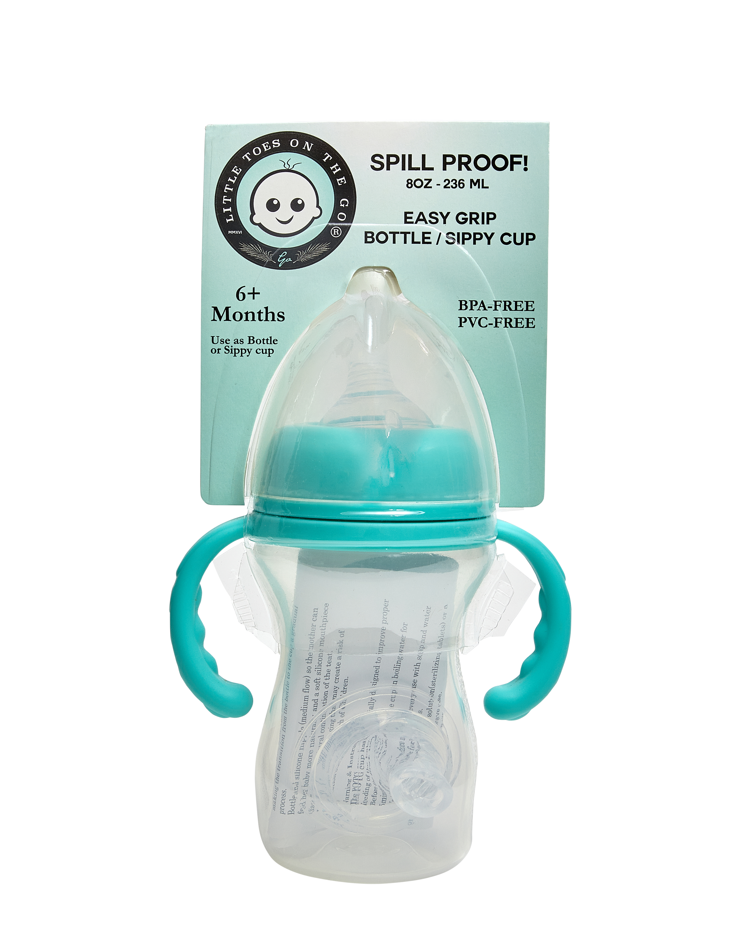 Little Toes Easy Grip Bottle/sippy Cup