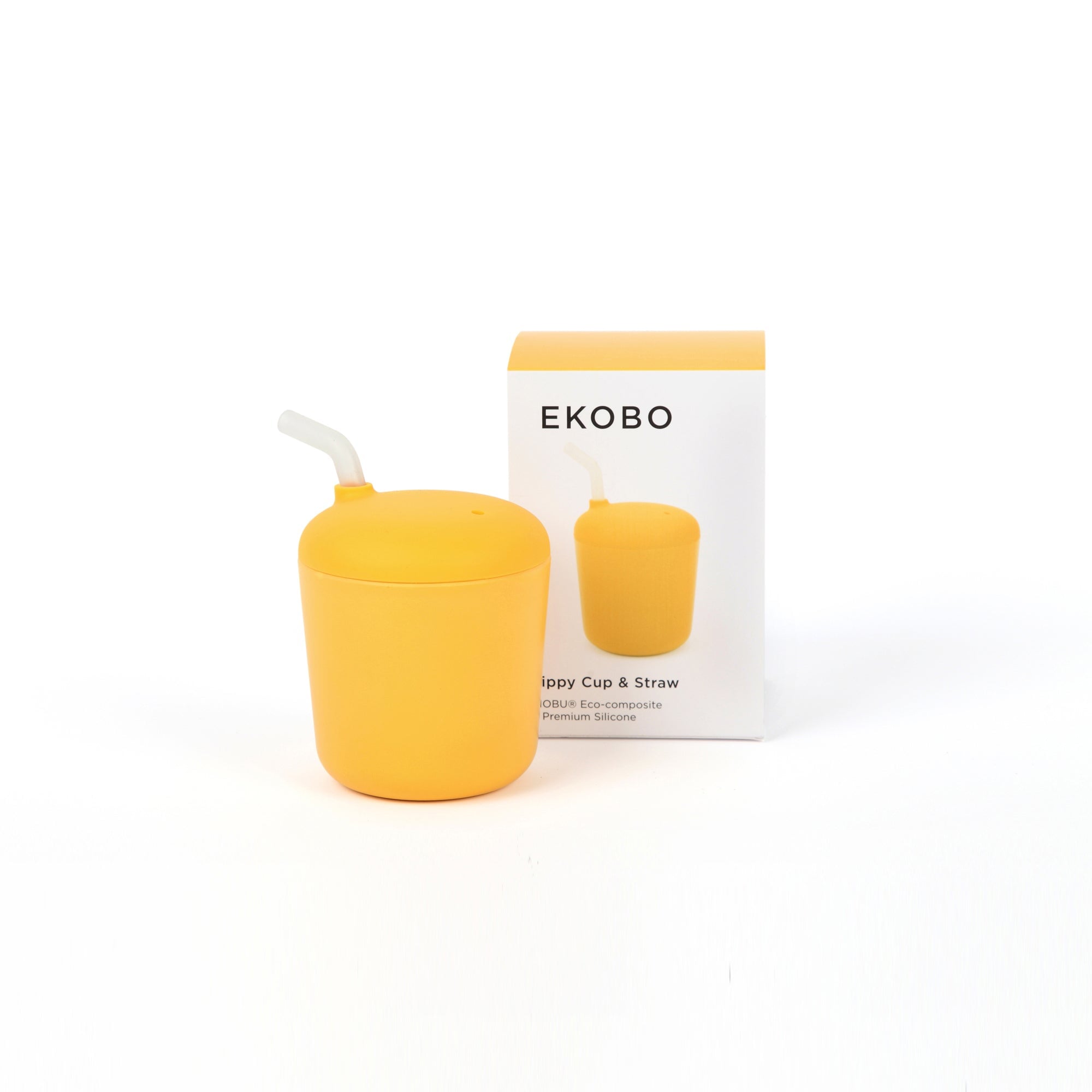 Sippy Cup With Straw - Lemon