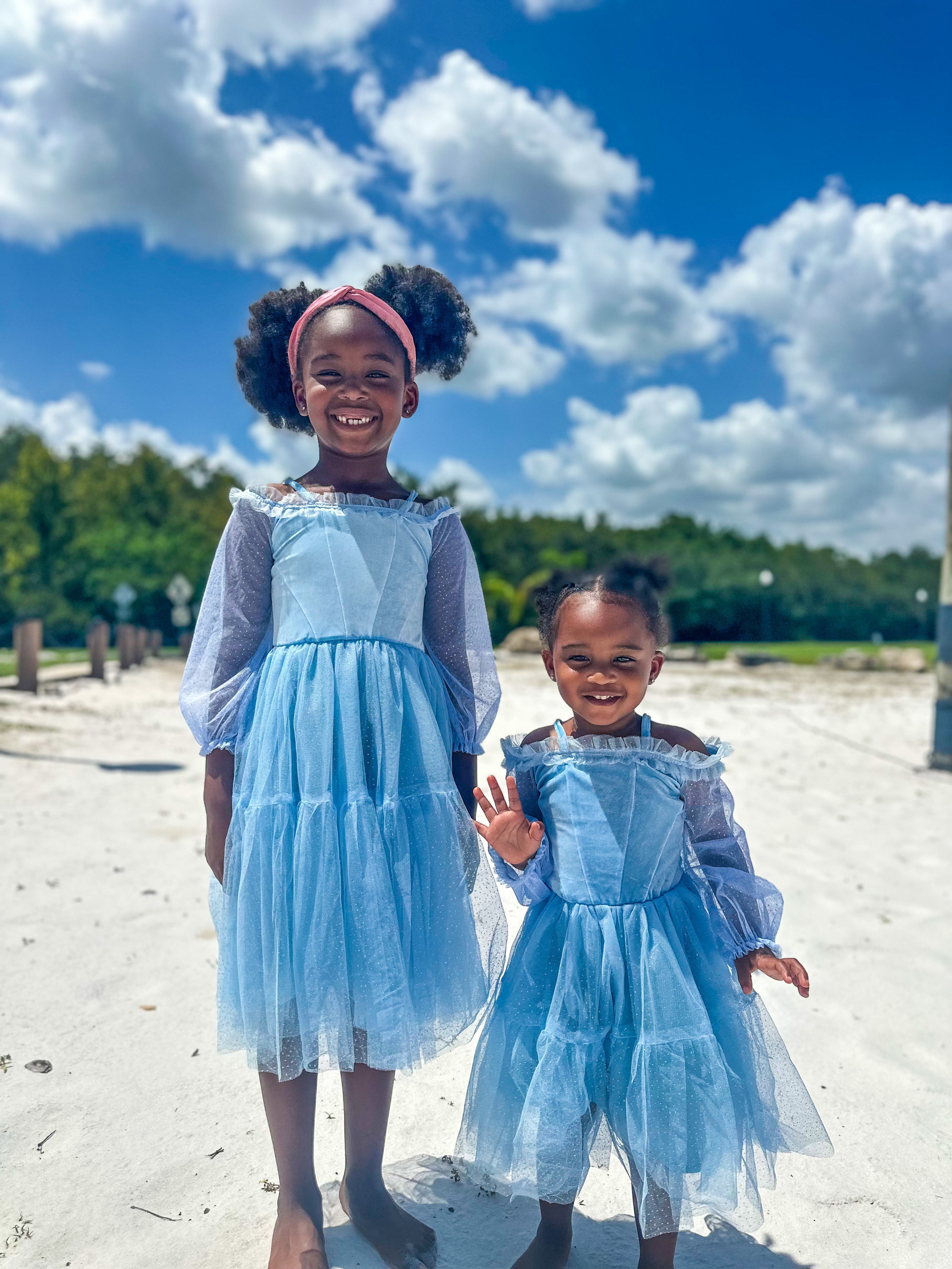 The Under The Sea Princess Live Action Costume Dress