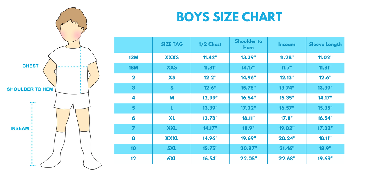 Blue Whale Embroidered Shorts Set