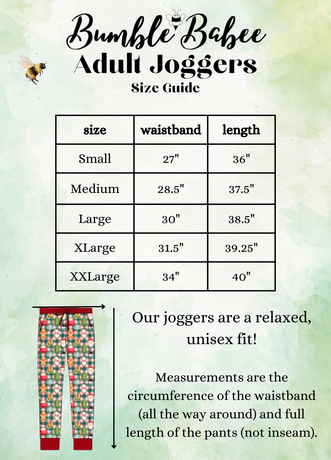 On The Hunt Adult Joggers