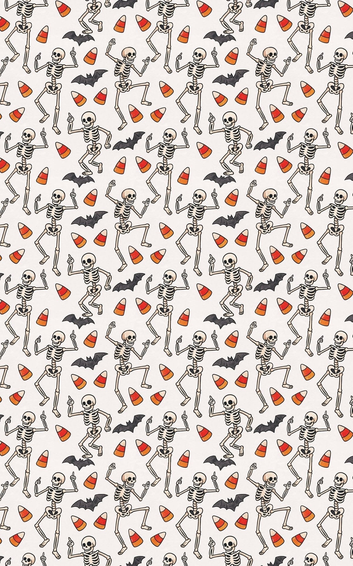 Skeleton Dance Wrapping Paper